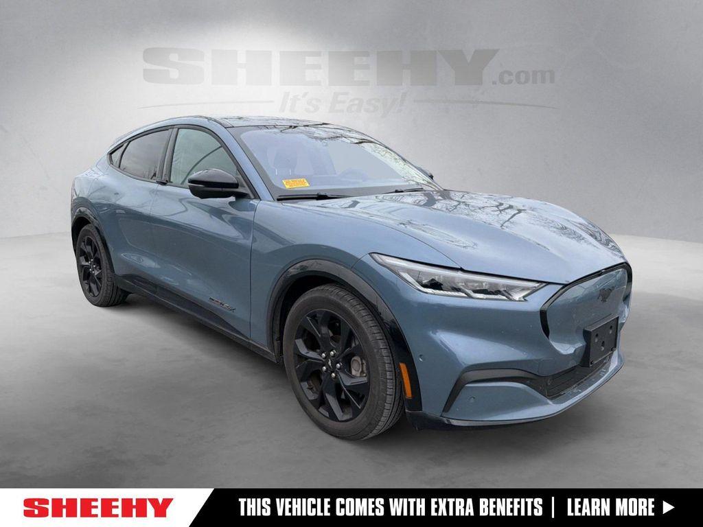 used 2023 Ford Mustang Mach-E car, priced at $28,500