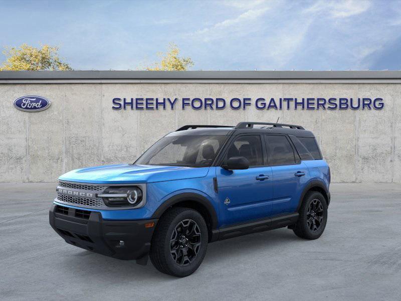 new 2025 Ford Bronco Sport car, priced at $32,932