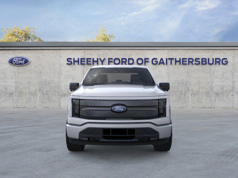 new 2025 Ford F-150 Lightning car, priced at $51,974