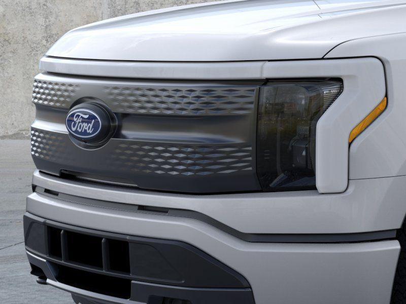new 2025 Ford F-150 Lightning car, priced at $51,974