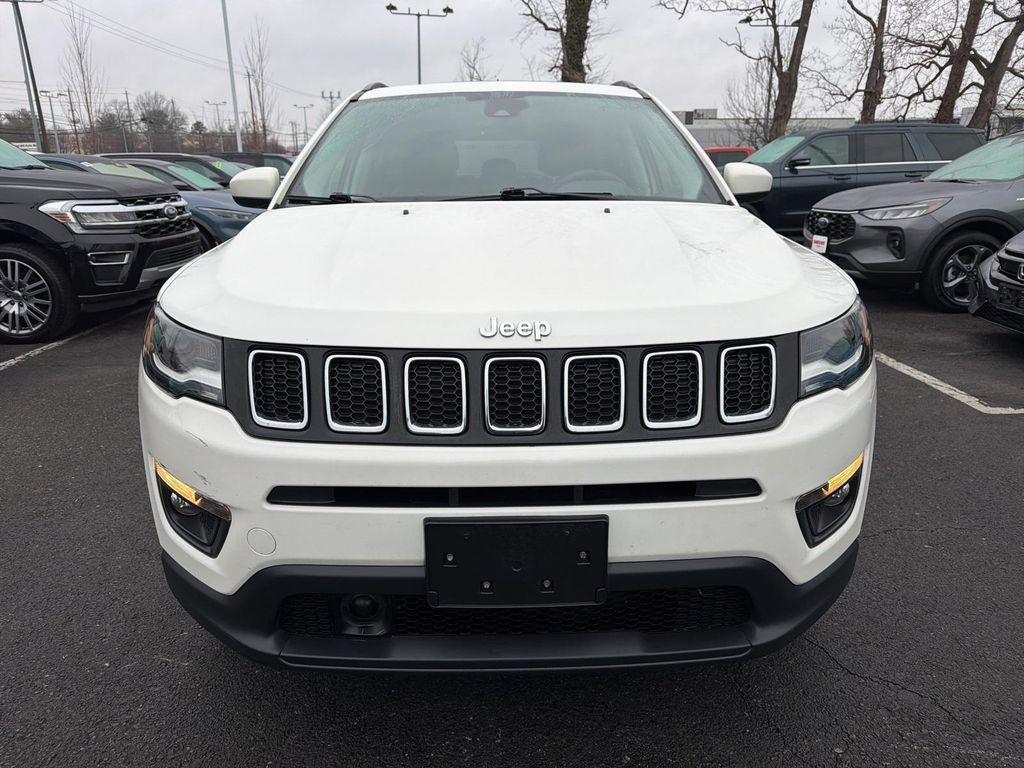 used 2018 Jeep Compass car, priced at $14,500