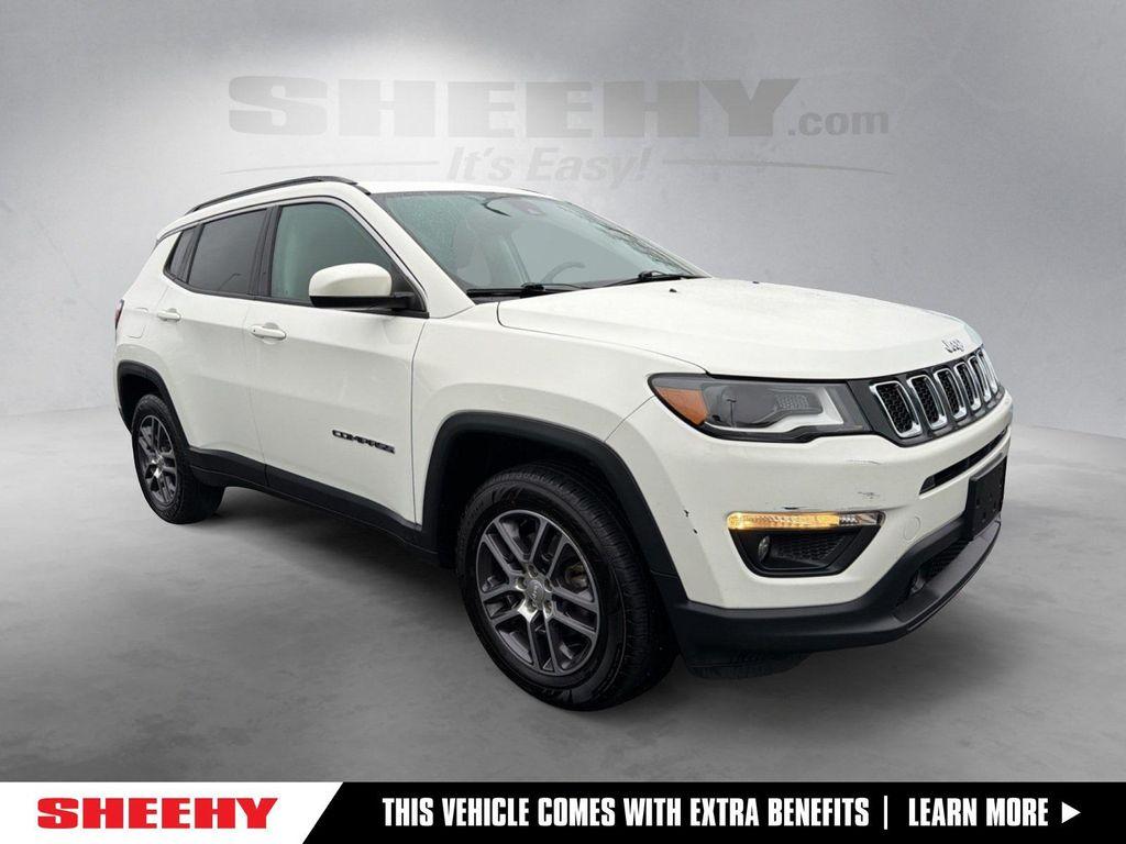 used 2018 Jeep Compass car, priced at $13,995