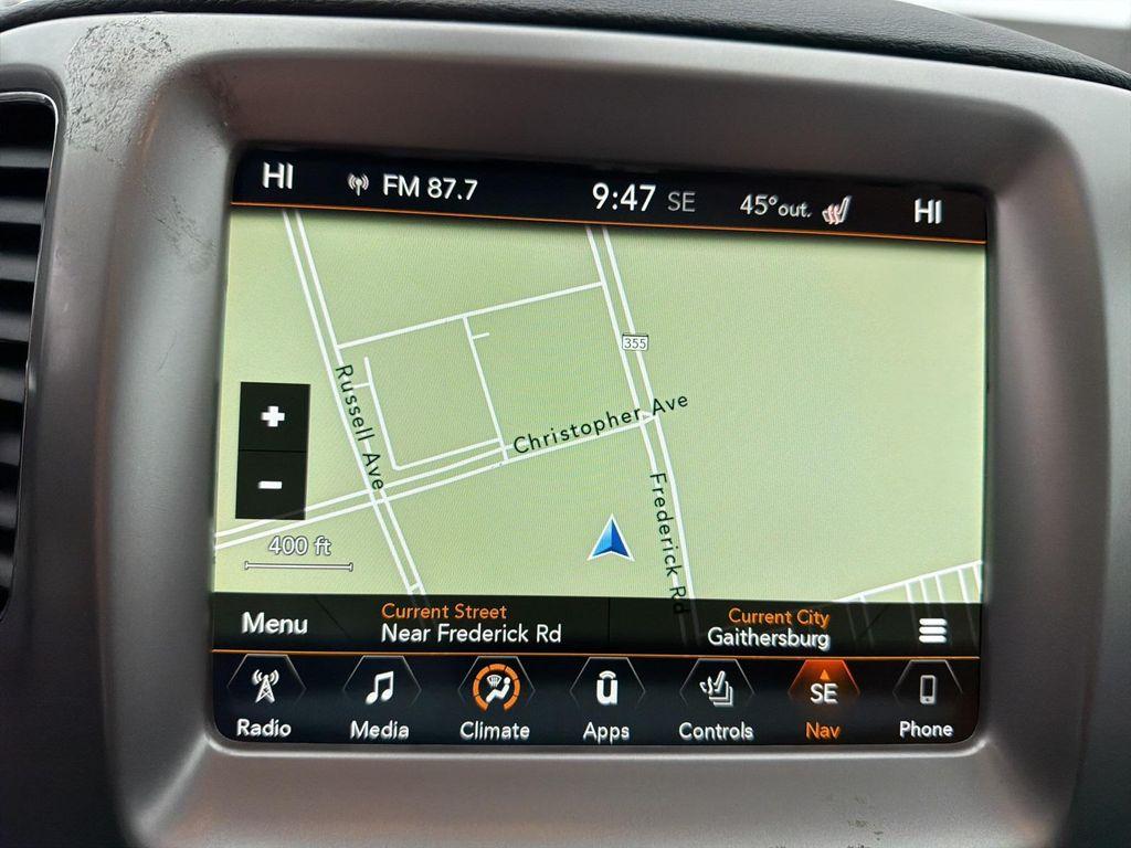 used 2018 Jeep Compass car, priced at $14,500