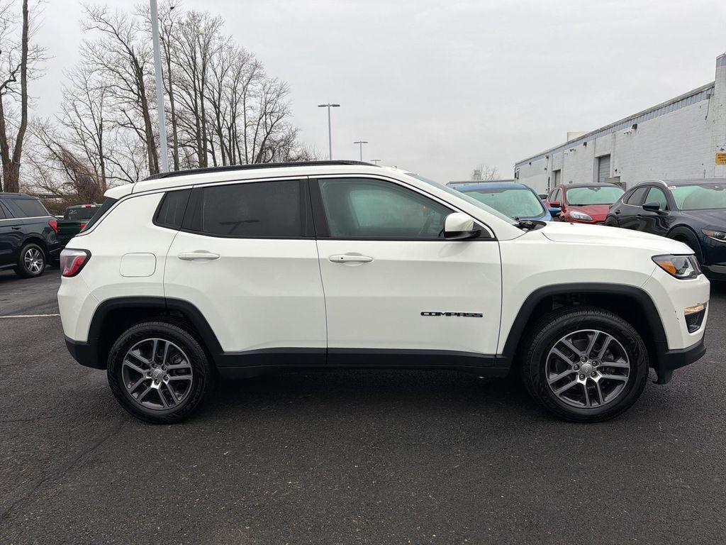 used 2018 Jeep Compass car, priced at $14,500