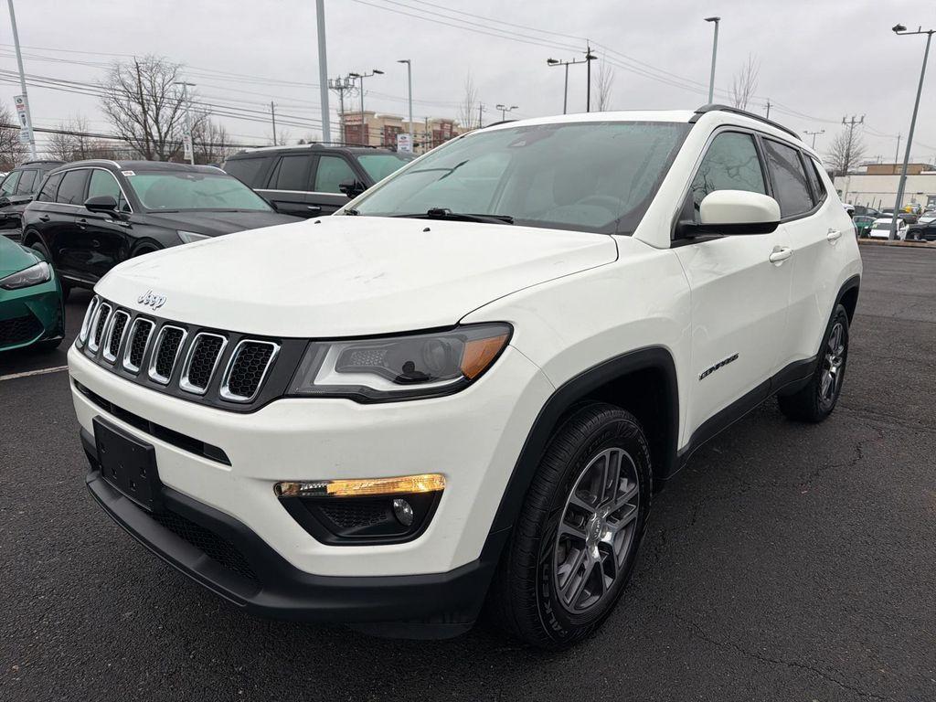 used 2018 Jeep Compass car, priced at $14,500
