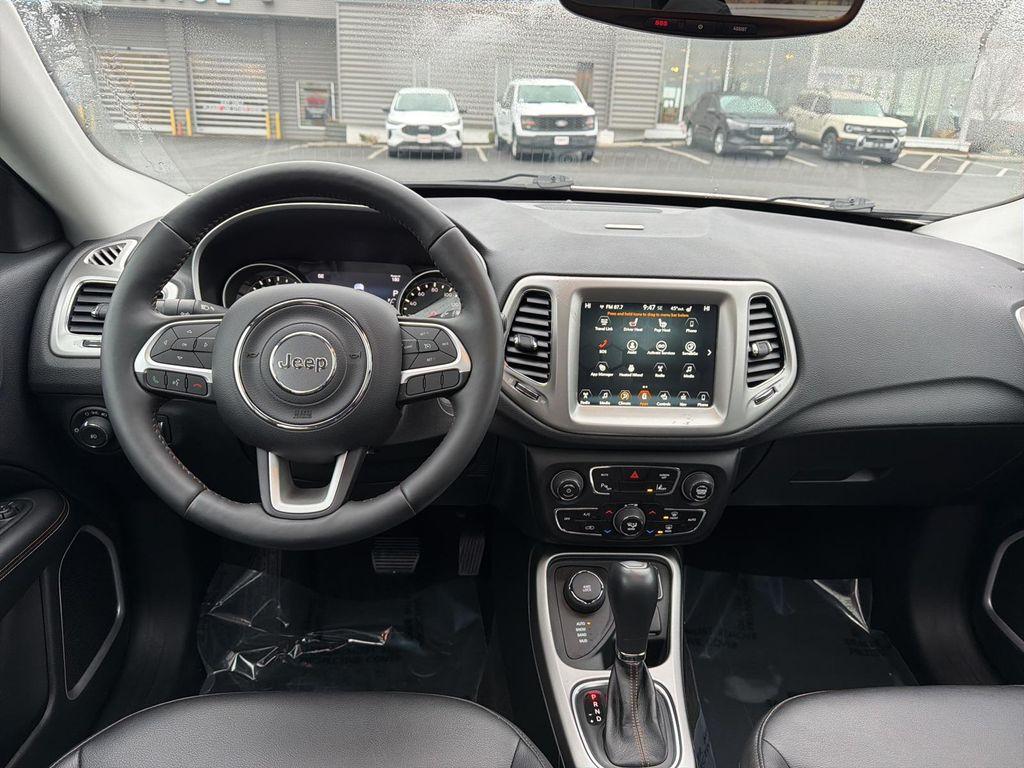 used 2018 Jeep Compass car, priced at $14,500