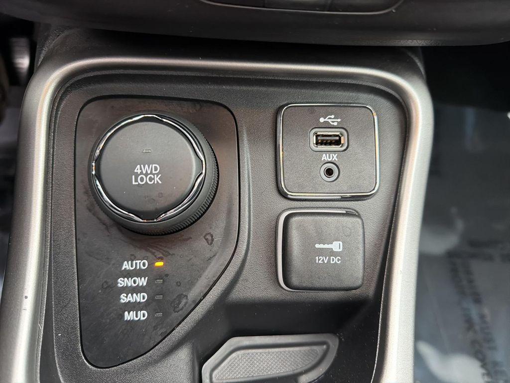 used 2018 Jeep Compass car, priced at $14,500