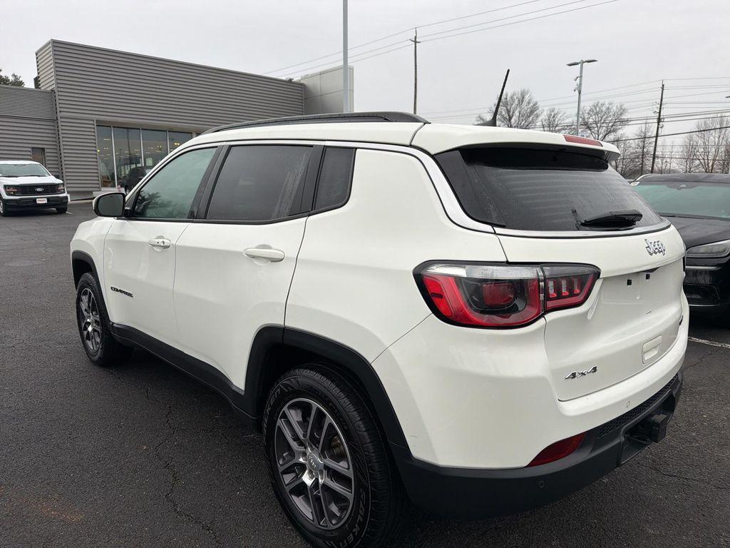 used 2018 Jeep Compass car, priced at $14,500