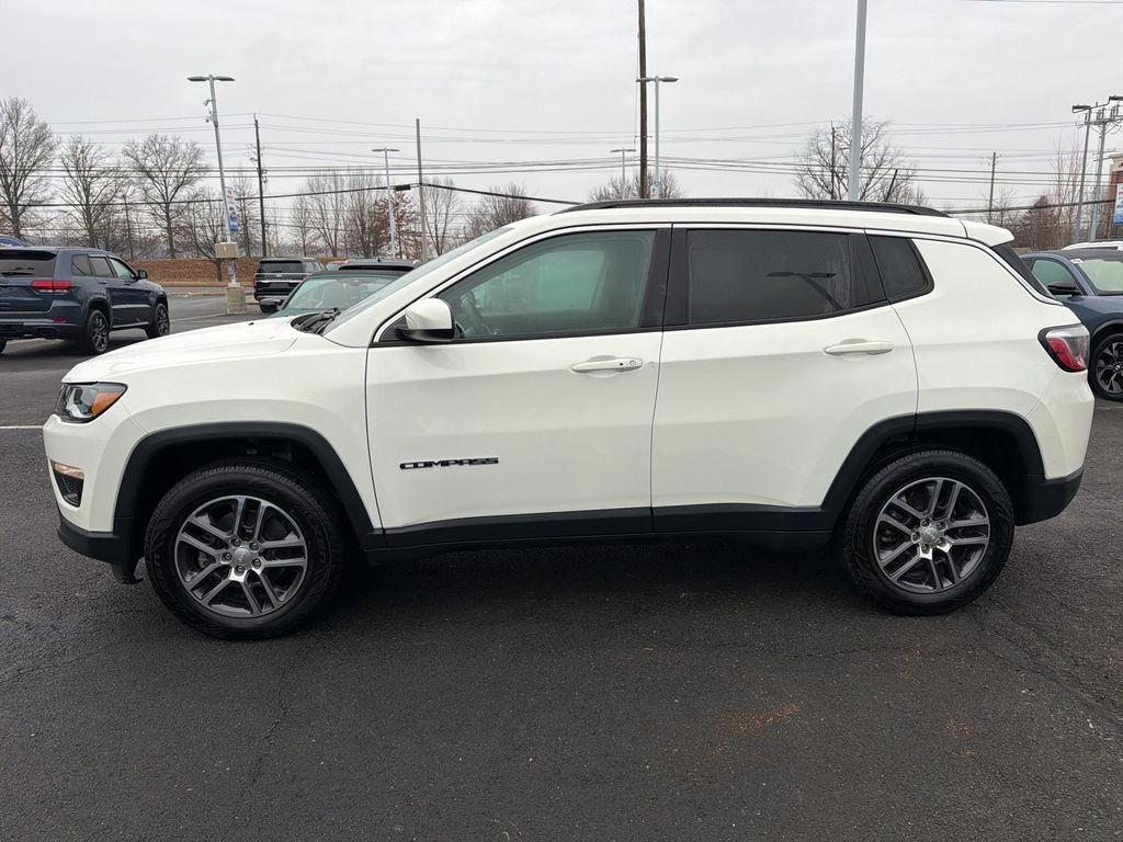used 2018 Jeep Compass car, priced at $14,500