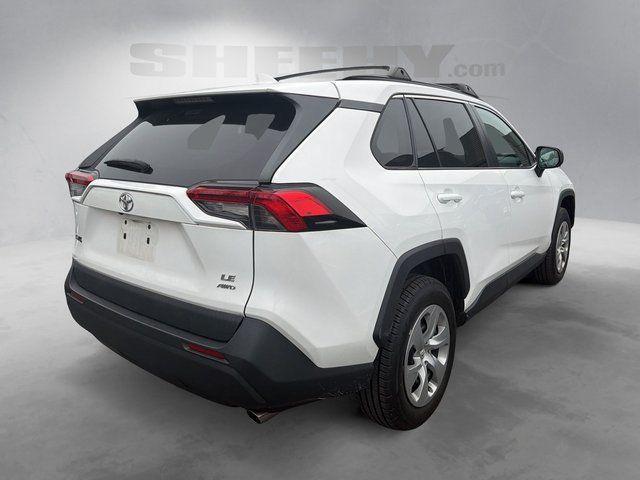 used 2020 Toyota RAV4 car, priced at $21,584