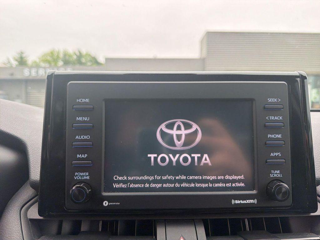 used 2020 Toyota RAV4 car, priced at $21,584