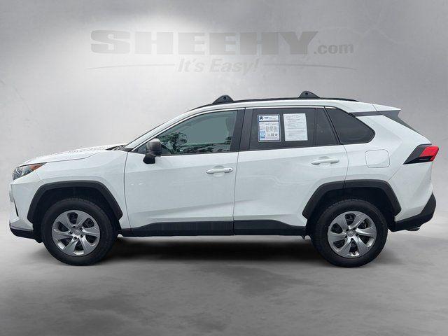 used 2020 Toyota RAV4 car, priced at $21,584