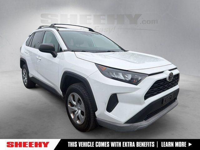 used 2020 Toyota RAV4 car, priced at $21,937