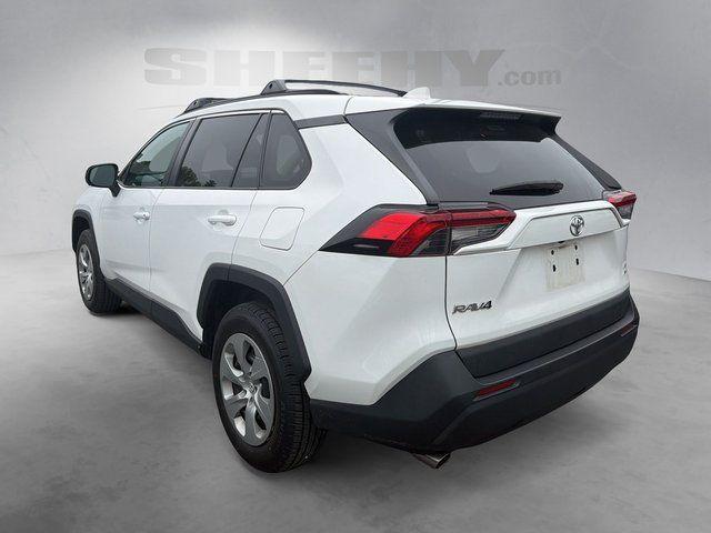 used 2020 Toyota RAV4 car, priced at $21,584