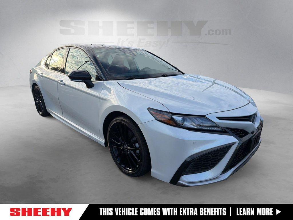 used 2022 Toyota Camry car, priced at $28,995