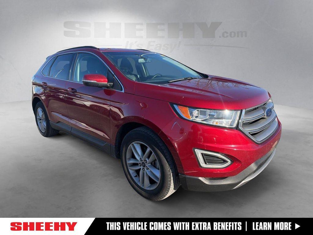 used 2018 Ford Edge car, priced at $12,995