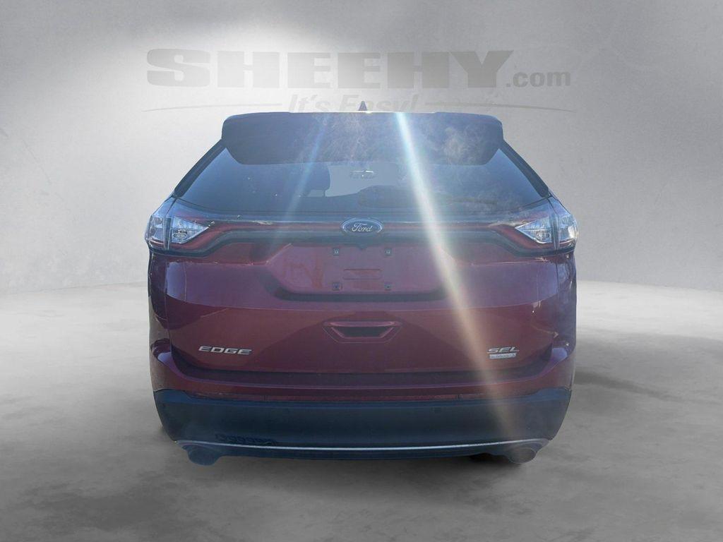 used 2018 Ford Edge car, priced at $12,995