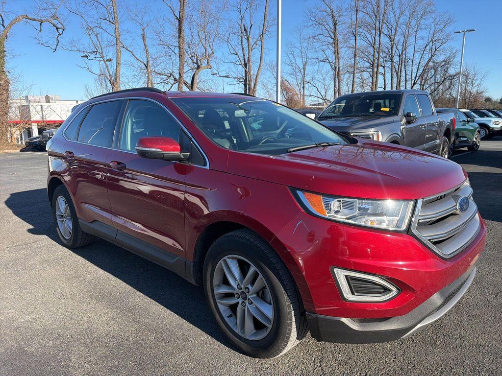 used 2018 Ford Edge car, priced at $12,995