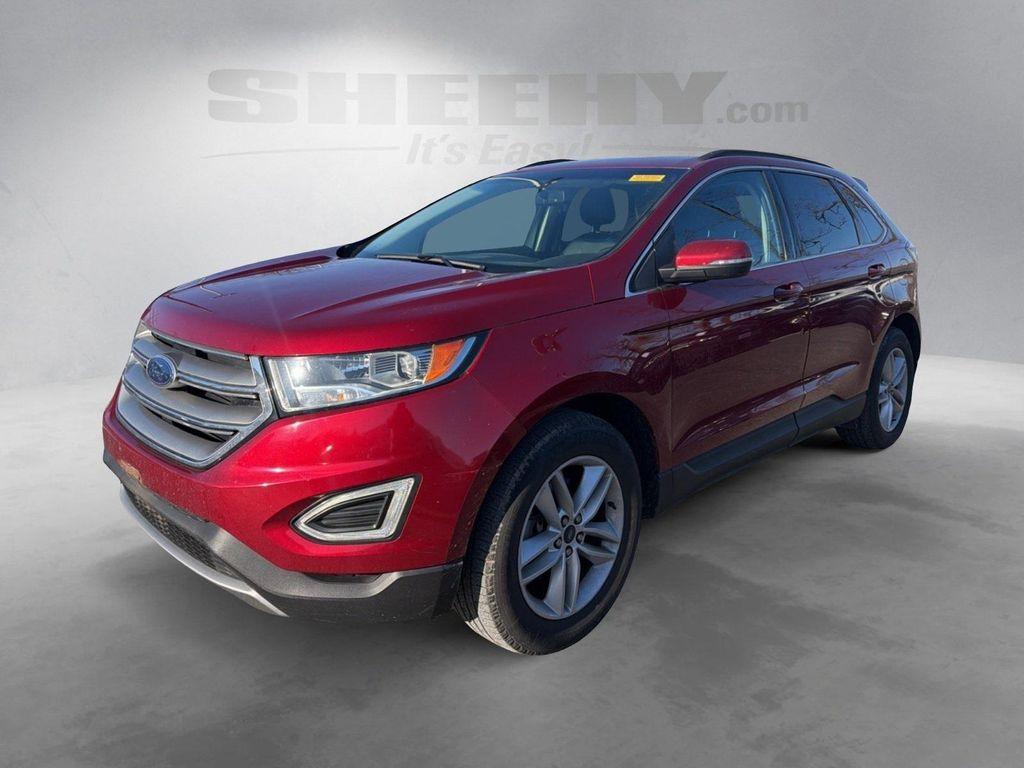 used 2018 Ford Edge car, priced at $12,995