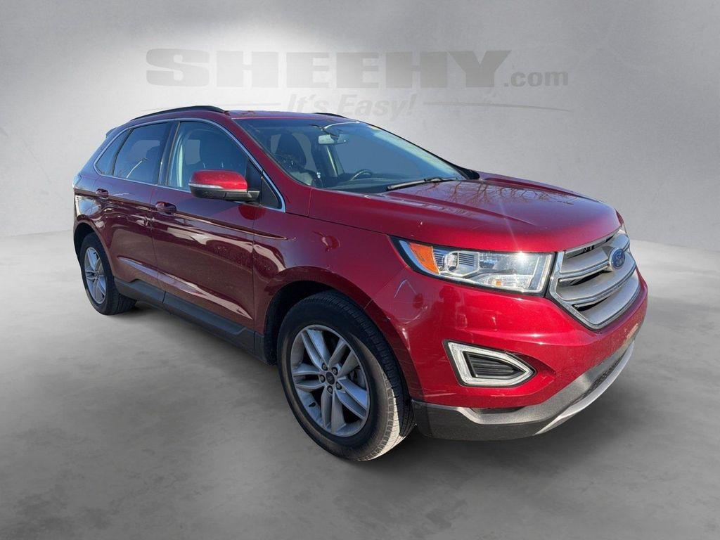 used 2018 Ford Edge car, priced at $12,995