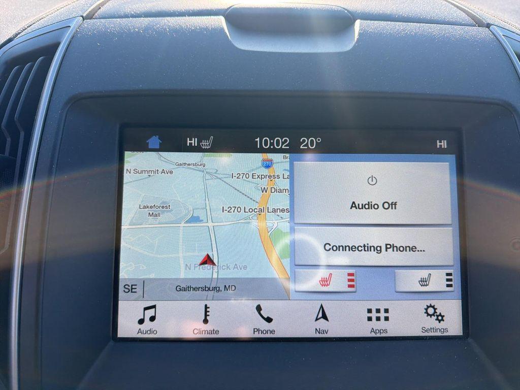 used 2018 Ford Edge car, priced at $12,995