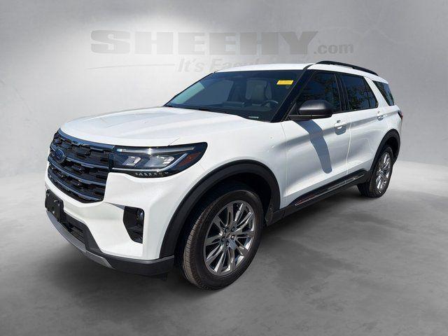used 2025 Ford Explorer car, priced at $40,500