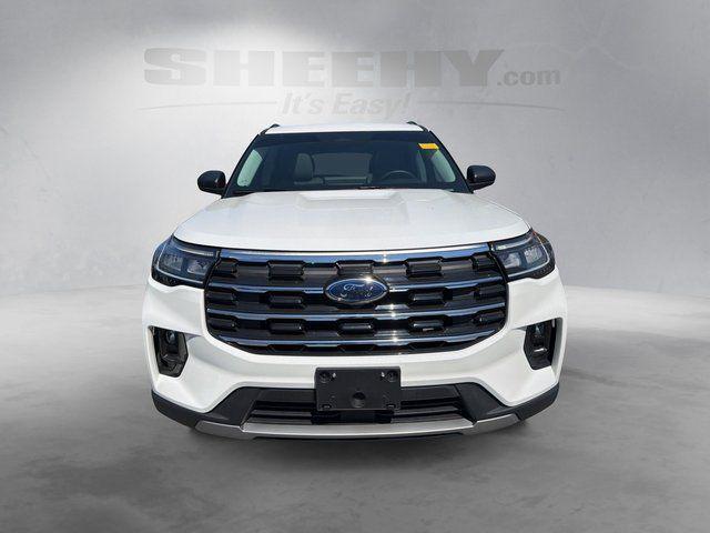 used 2025 Ford Explorer car, priced at $40,500