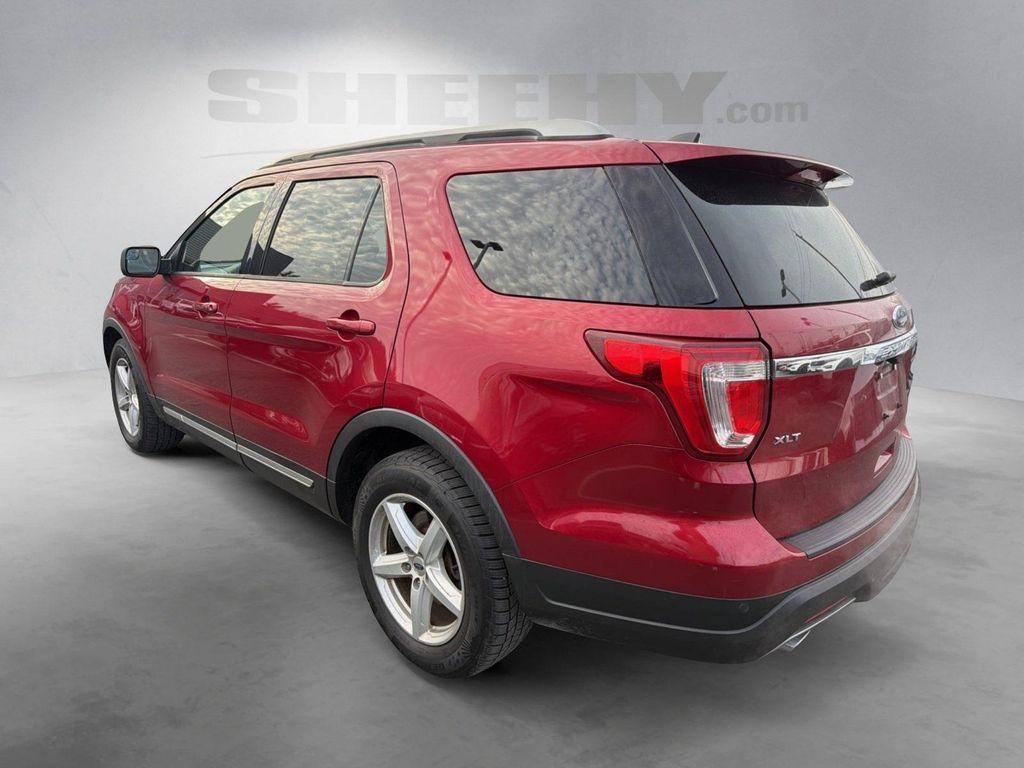 used 2018 Ford Explorer car, priced at $10,995