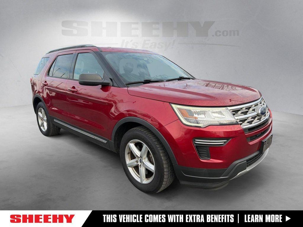 used 2018 Ford Explorer car, priced at $10,995