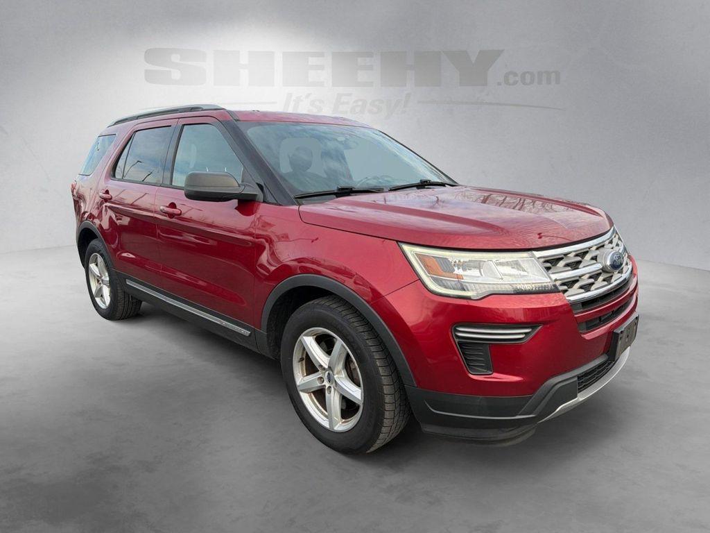 used 2018 Ford Explorer car, priced at $10,995
