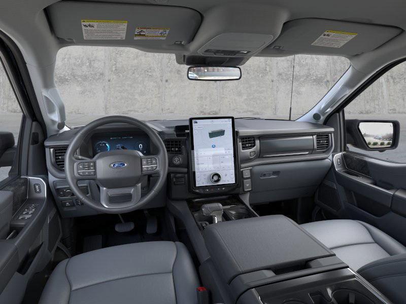 new 2025 Ford F-150 Lightning car, priced at $59,861