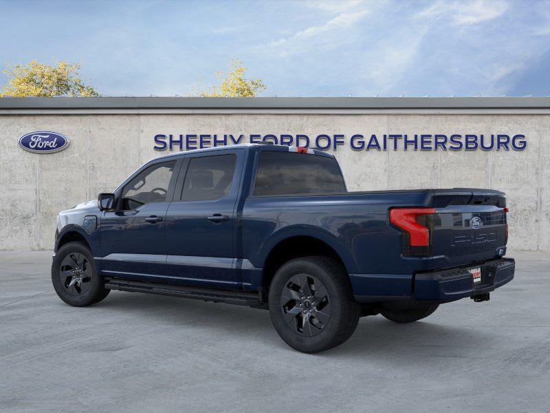 new 2025 Ford F-150 Lightning car, priced at $57,139