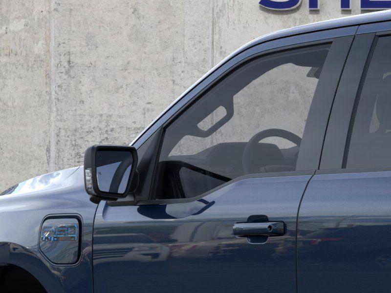new 2025 Ford F-150 Lightning car, priced at $57,139
