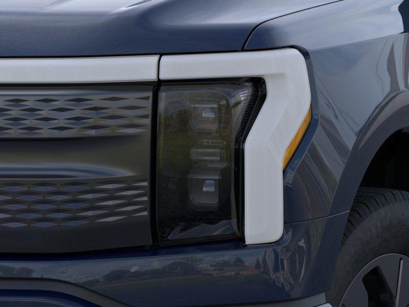 new 2025 Ford F-150 Lightning car, priced at $57,139