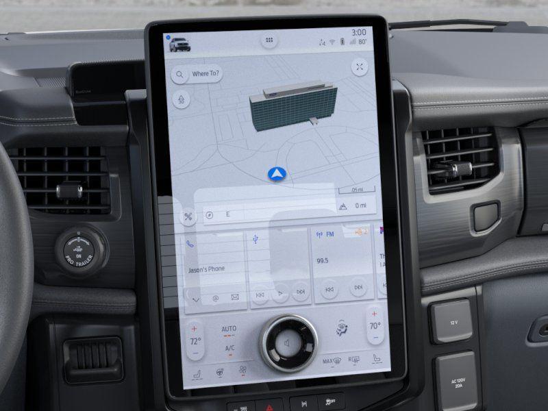 new 2025 Ford F-150 Lightning car, priced at $57,139