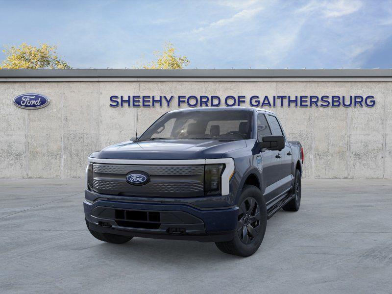 new 2025 Ford F-150 Lightning car, priced at $57,139