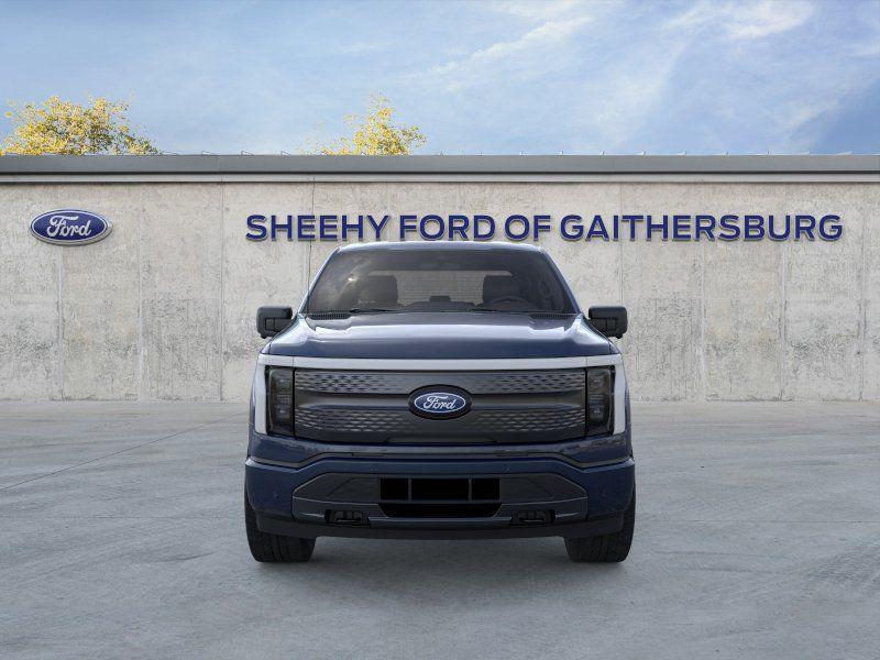 new 2025 Ford F-150 Lightning car, priced at $57,139