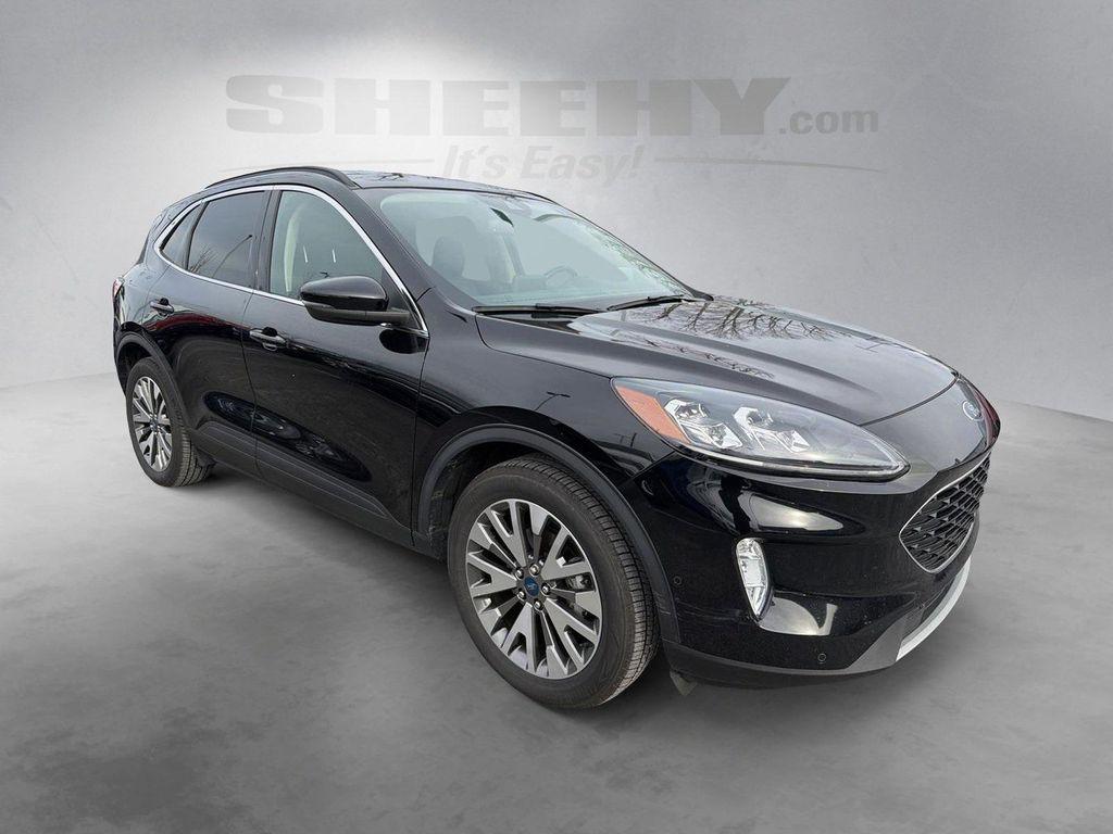 used 2020 Ford Escape car, priced at $18,500