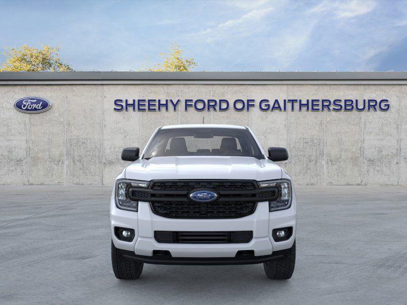 new 2025 Ford Ranger car, priced at $33,344