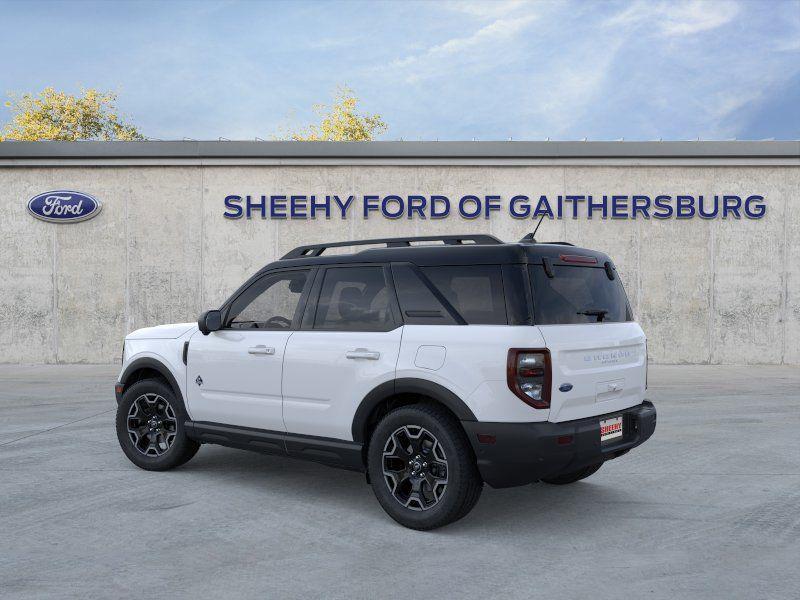 new 2025 Ford Bronco Sport car, priced at $34,167