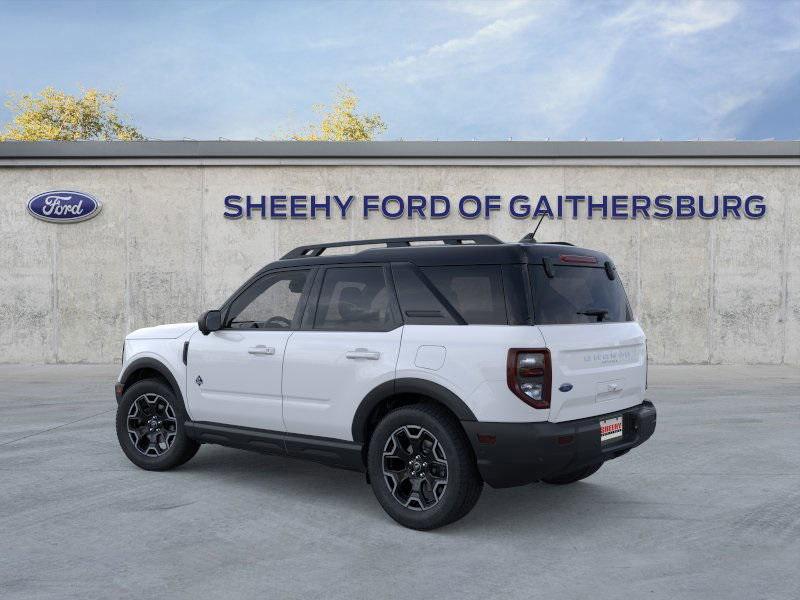 new 2025 Ford Bronco Sport car, priced at $34,624