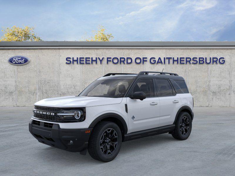 new 2025 Ford Bronco Sport car, priced at $34,167
