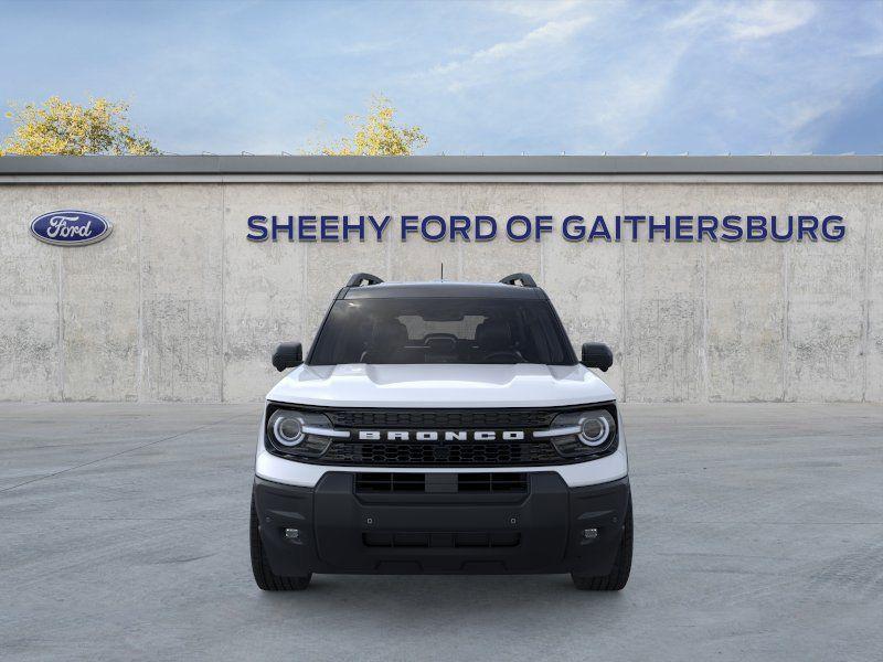 new 2025 Ford Bronco Sport car, priced at $34,167