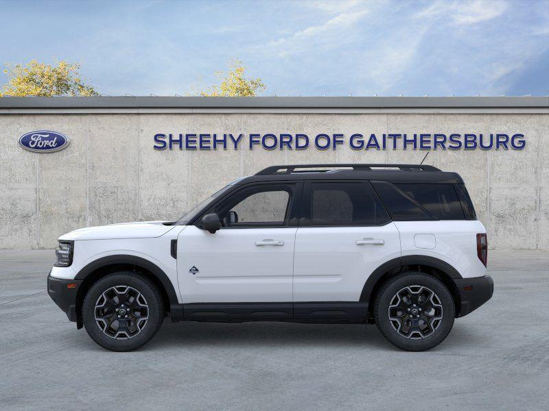 new 2025 Ford Bronco Sport car, priced at $34,167