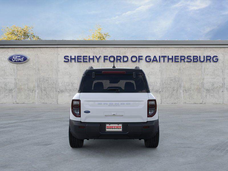 new 2025 Ford Bronco Sport car, priced at $35,124