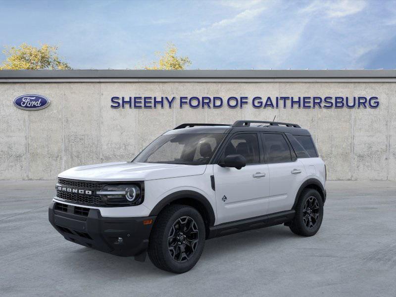 new 2025 Ford Bronco Sport car, priced at $34,624