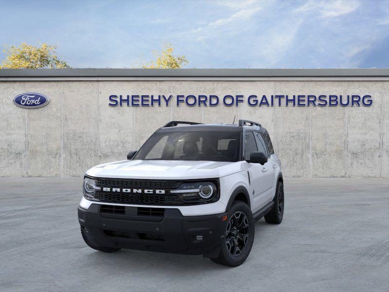 new 2025 Ford Bronco Sport car, priced at $34,167