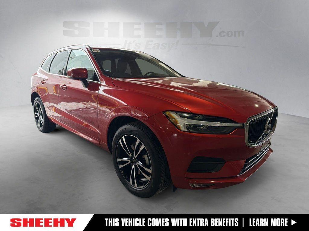 used 2021 Volvo XC60 car, priced at $26,579