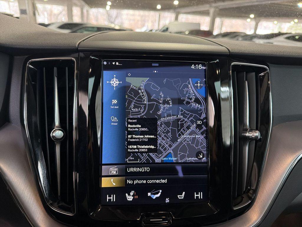 used 2021 Volvo XC60 car, priced at $26,579