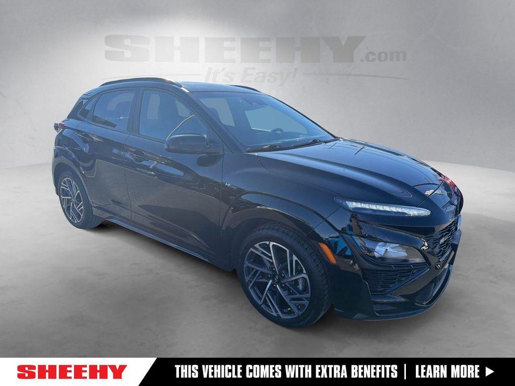 used 2023 Hyundai Kona car, priced at $21,968